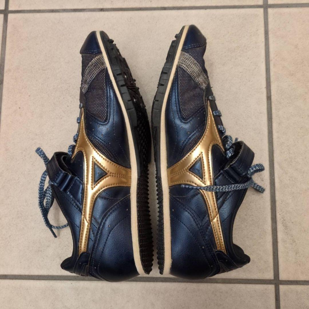 ぴ*読様 スパイクシューズ MIZUNO フィールドジオLJ JAPAN(走幅跳