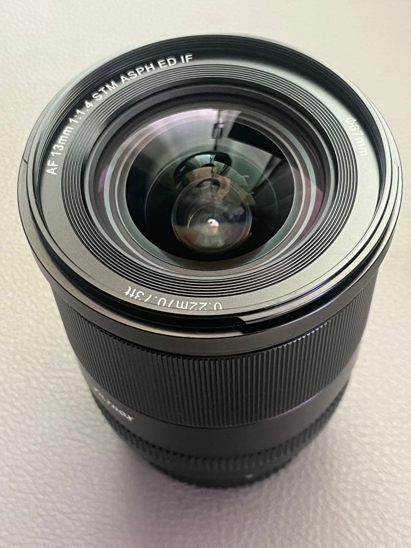 VILTROX ❗️AF 13/1.4 XF レンズ‼️美品❗️