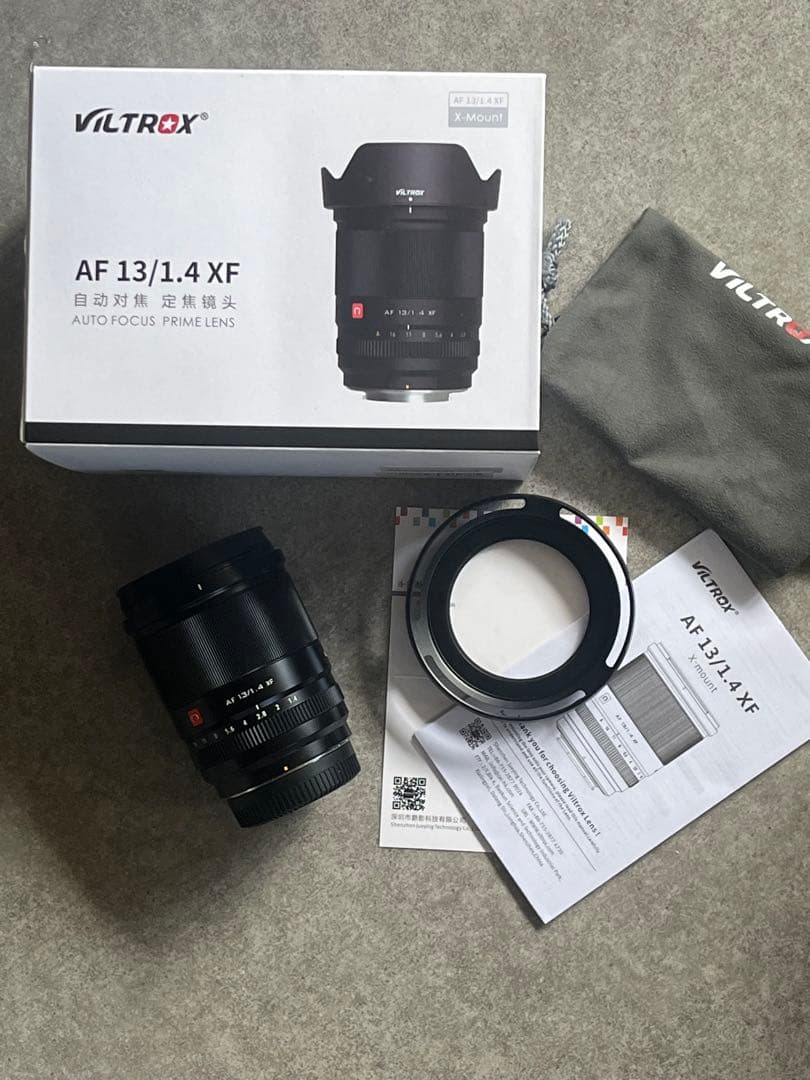 VILTROX ❗️AF 13/1.4 XF レンズ‼️美品❗️