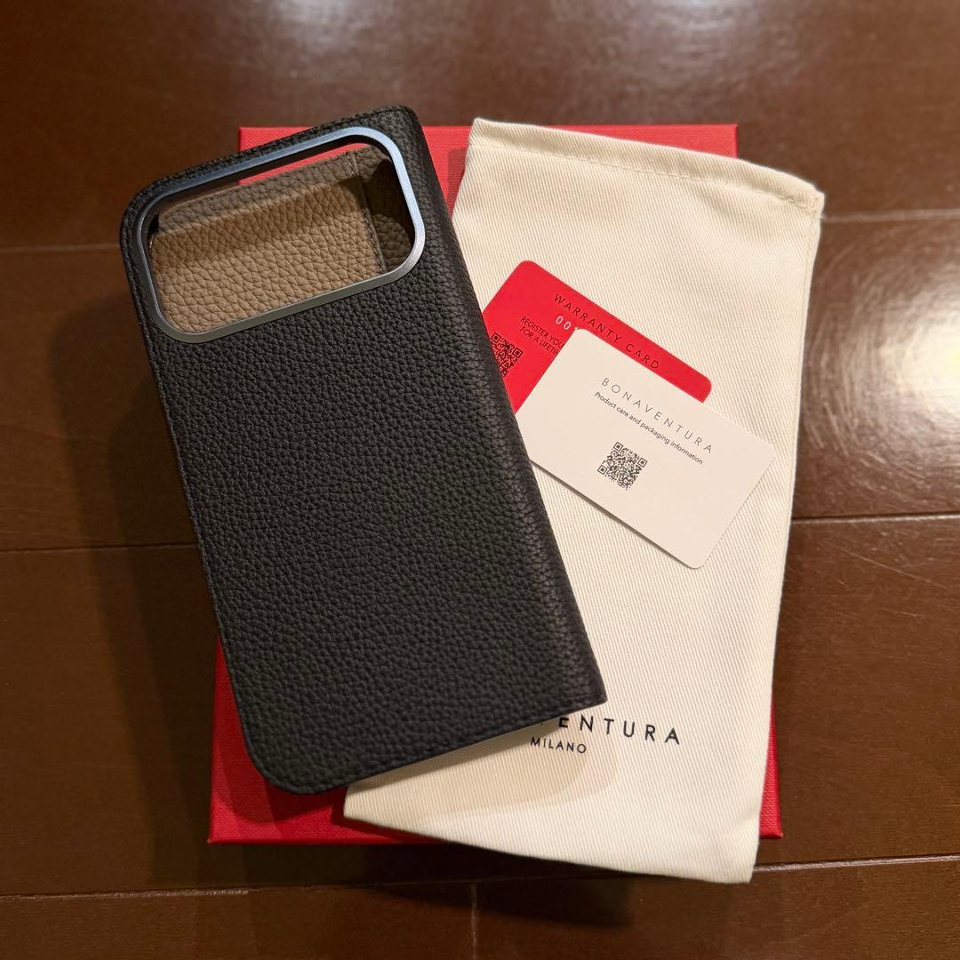 BONAVENTURA iPhone17Pro Max ダイアリーケース