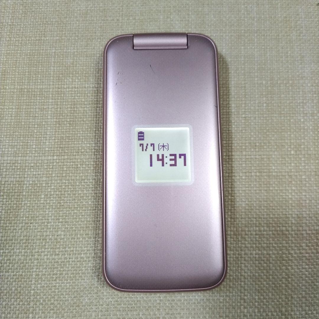 ドコモ　らくらくホンF-01M　ガラケー携帯　中古