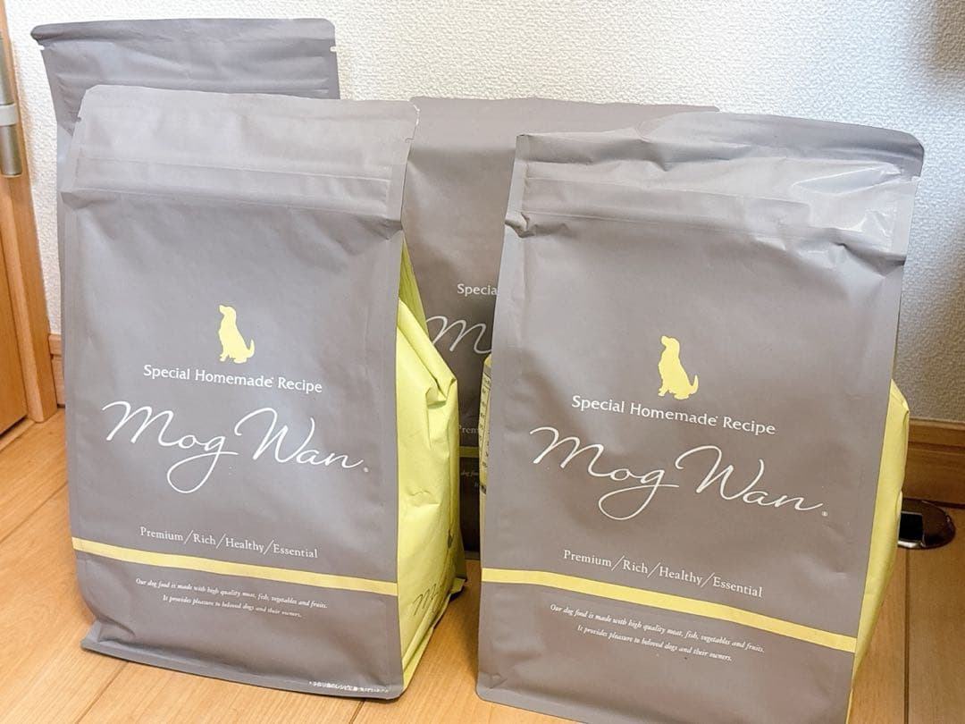 【新品未開封】モグワンドッグフード 1.8kg×4袋