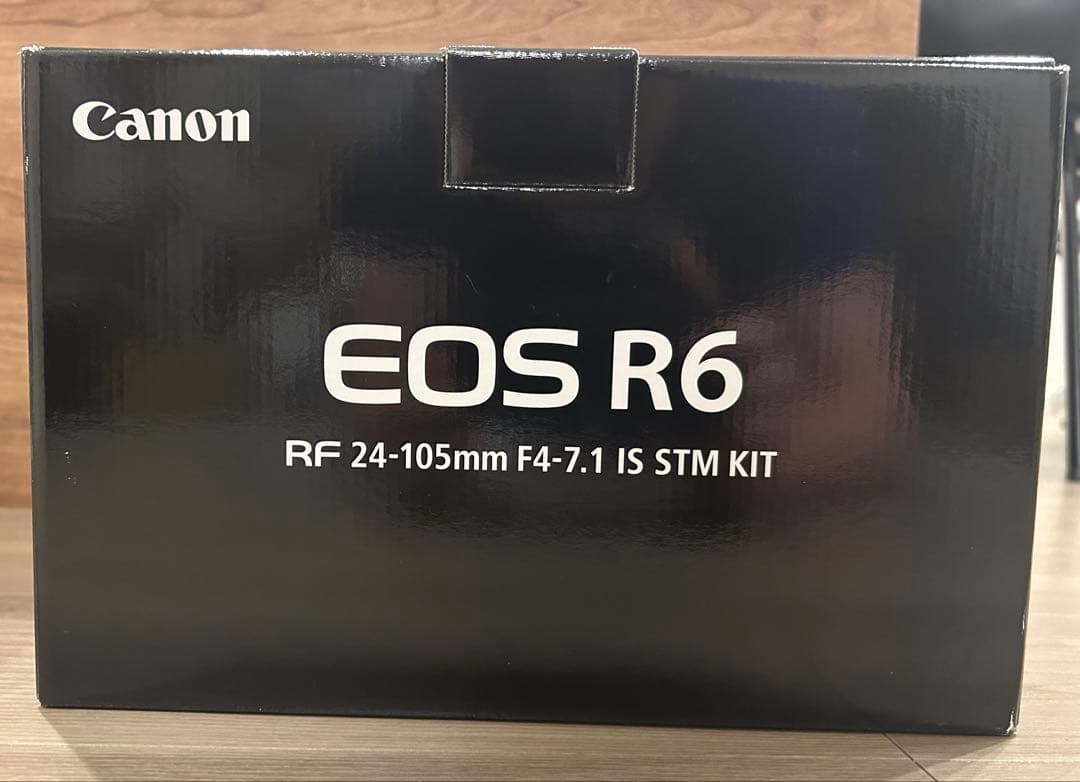 Canon ミラーレス一眼カメラ EOS R6 ボディー EOSR6 ブラック