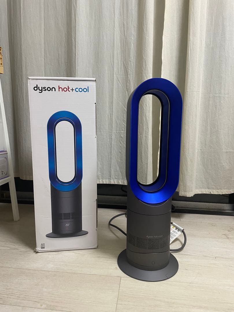 dyson hot+cool ファンヒーター