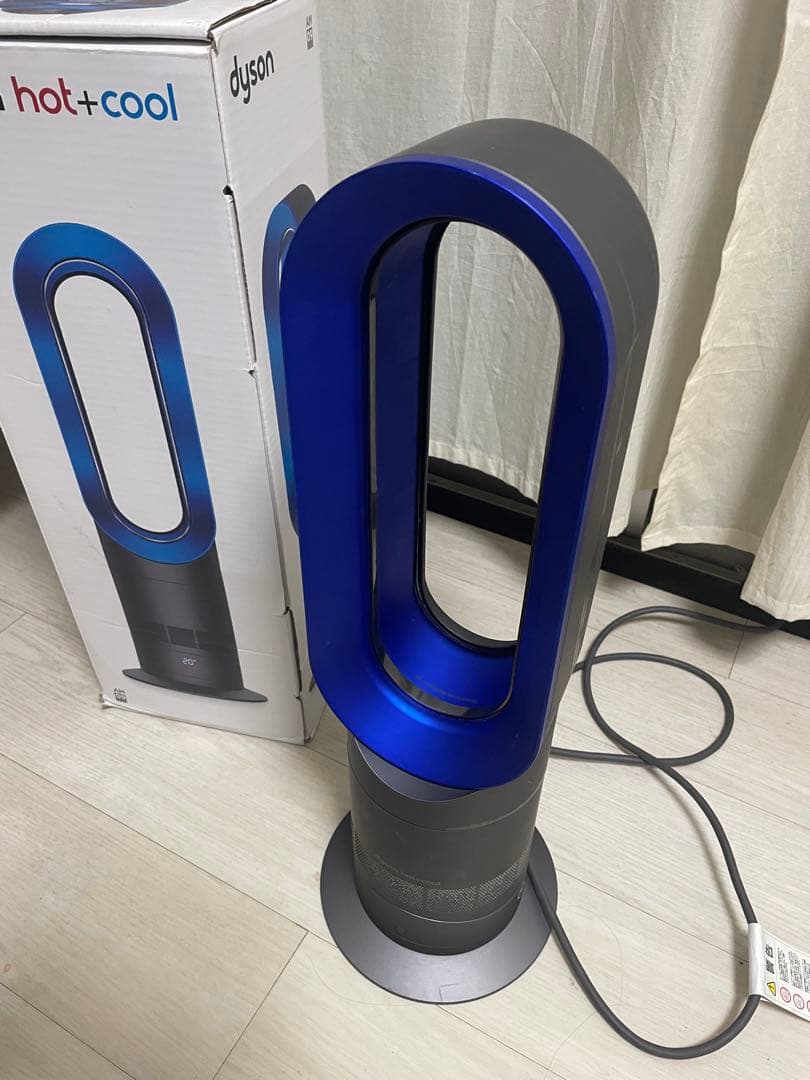 dyson hot+cool ファンヒーター