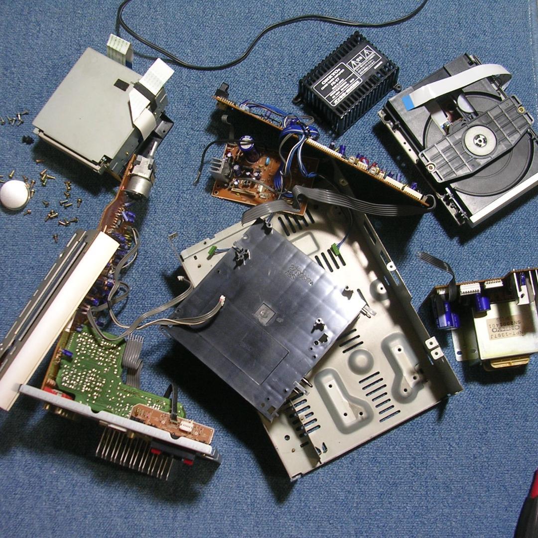 ＜整備品＞ONKYO FR-V7 リモコン付属