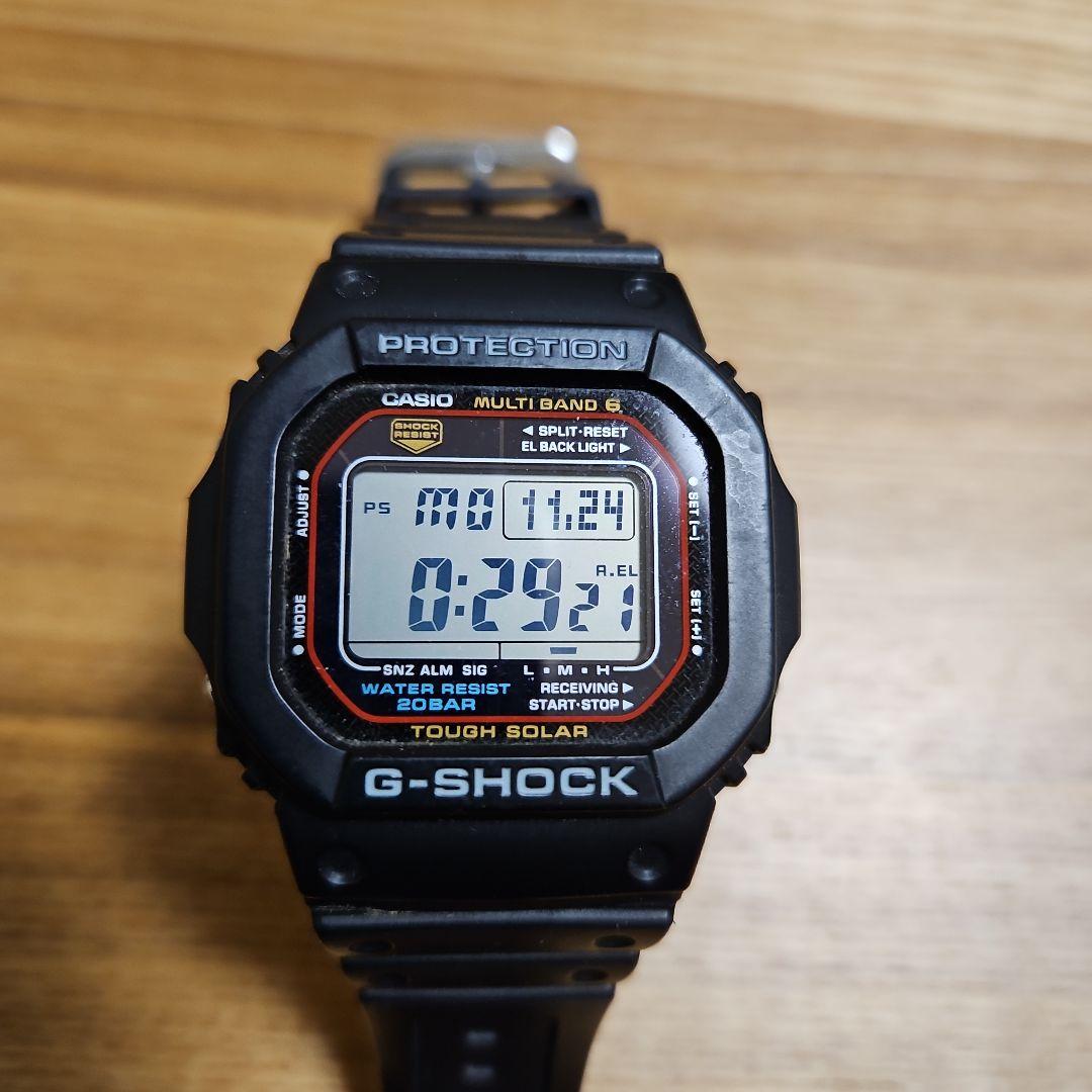 カシオ G-SHOCK GW-M5610　ソーラー デジタル 腕時計