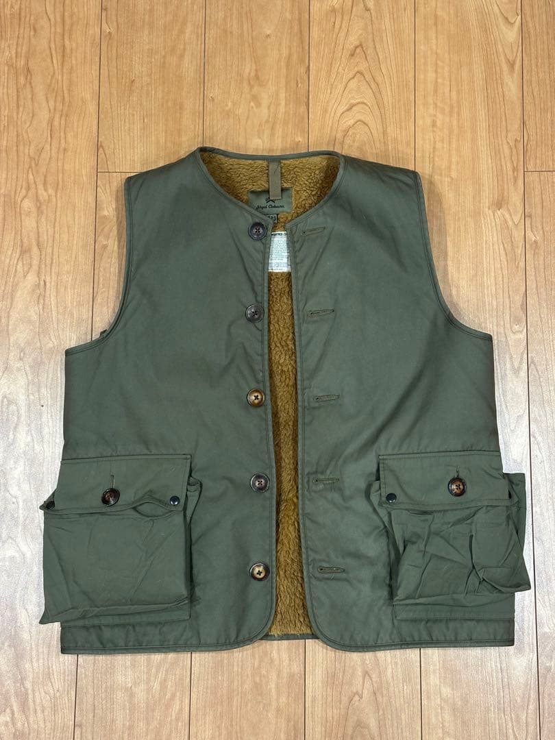 Nigel Cabourn（ナイジェル ケーボン）HEAVY ZONE VEST