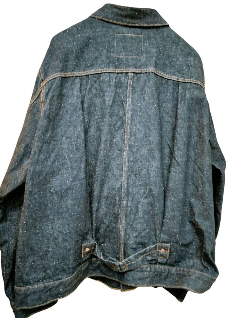 リーバイス 大戦モデル Gジャン S506XX XXL　Tバック