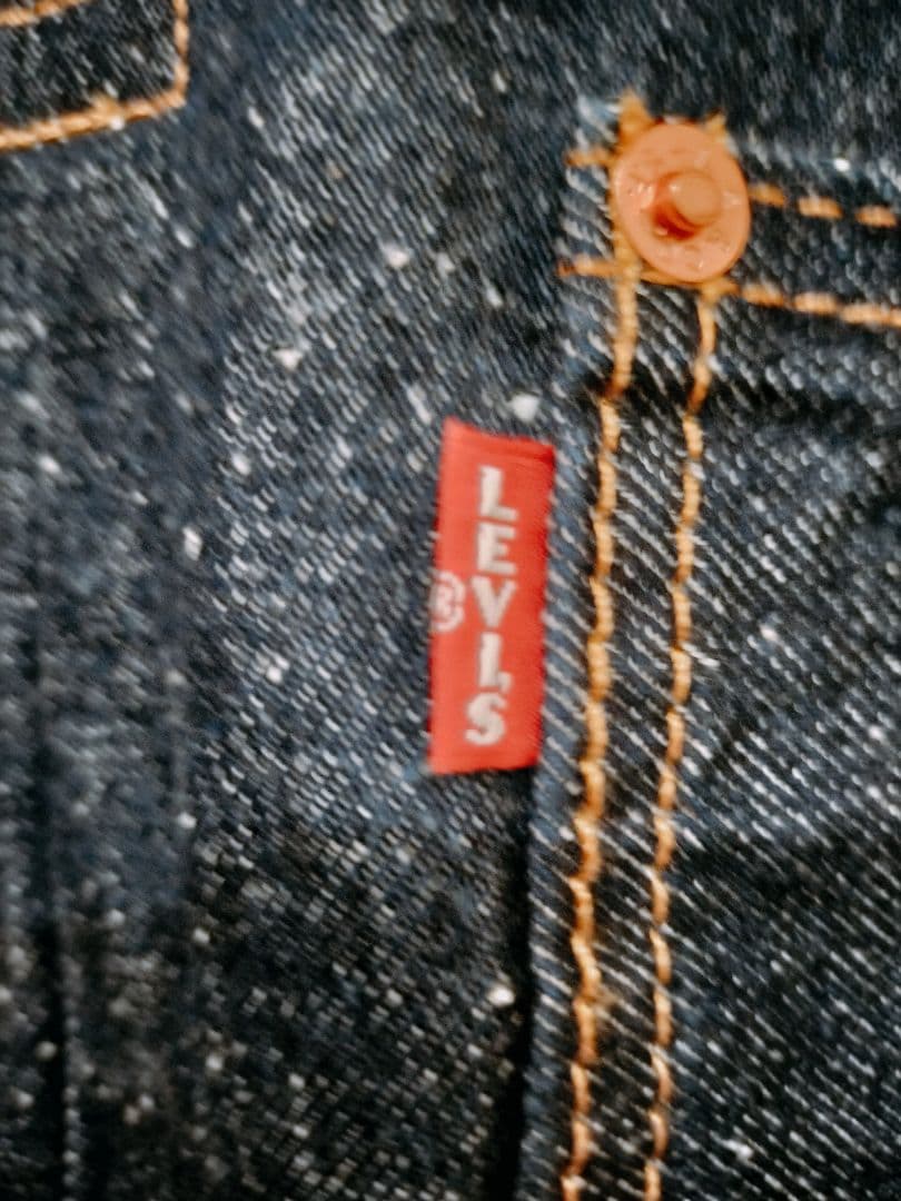 リーバイス 大戦モデル Gジャン S506XX XXL　Tバック