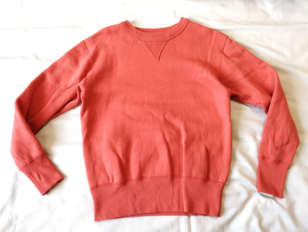 Two Moon トゥームーン 両Vスウェット　LIMITED EDITION