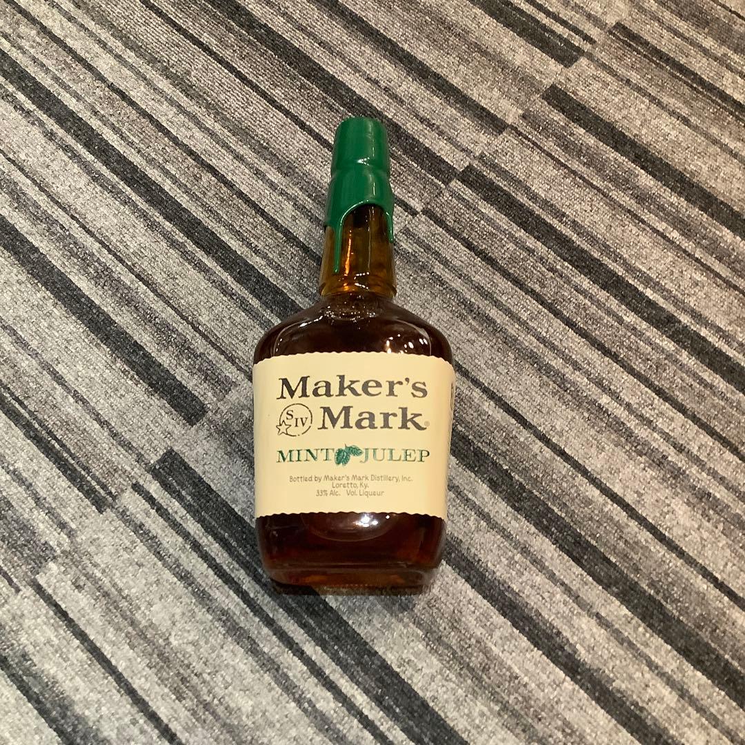 ウイスキー Maker's Mark Mint Julep 750ml