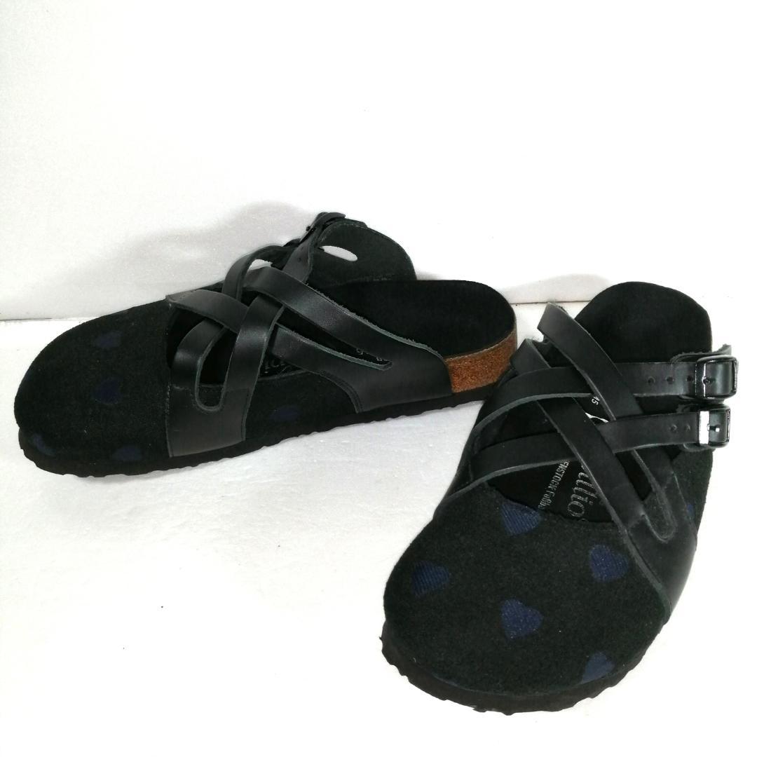 birkenstock papillio lugano　ハート