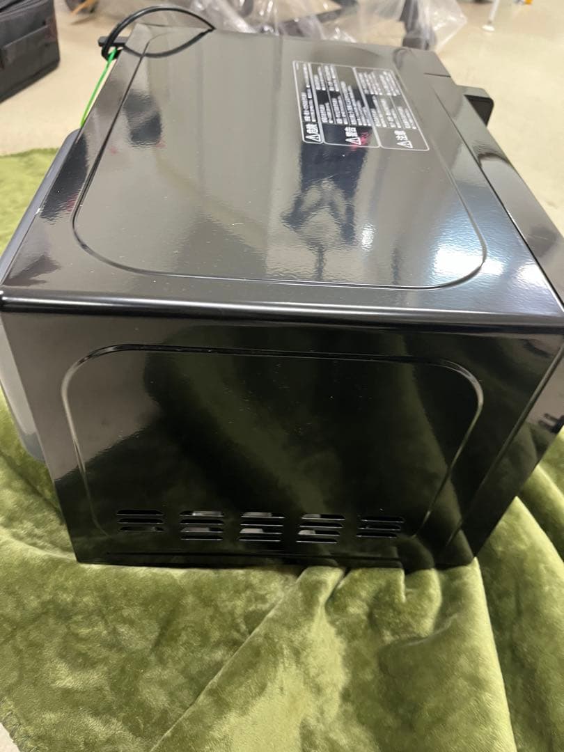 comfee 電子レンジ CF-EM202-BK 16L☆黒T