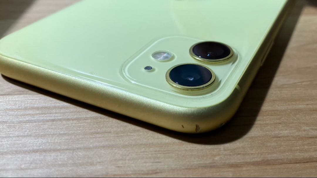 Apple iPhone 11 イエロー 本体