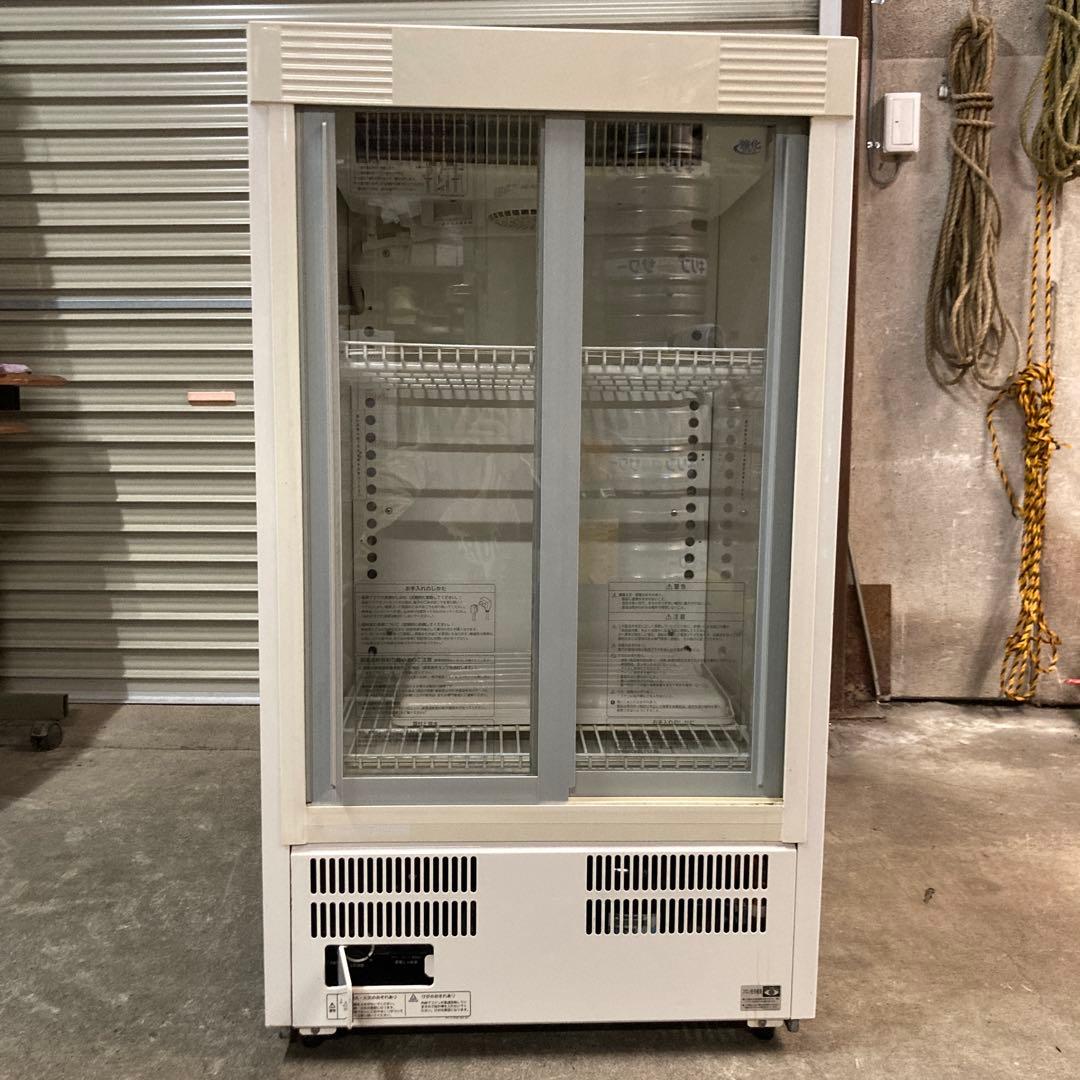 Panasonic 冷蔵ショーケース　ガラス扉冷蔵庫 2ドア