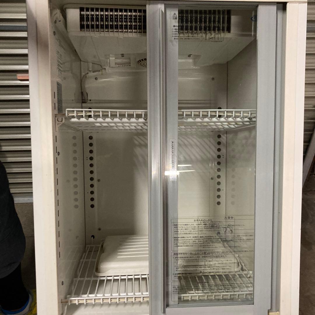 Panasonic 冷蔵ショーケース　ガラス扉冷蔵庫 2ドア