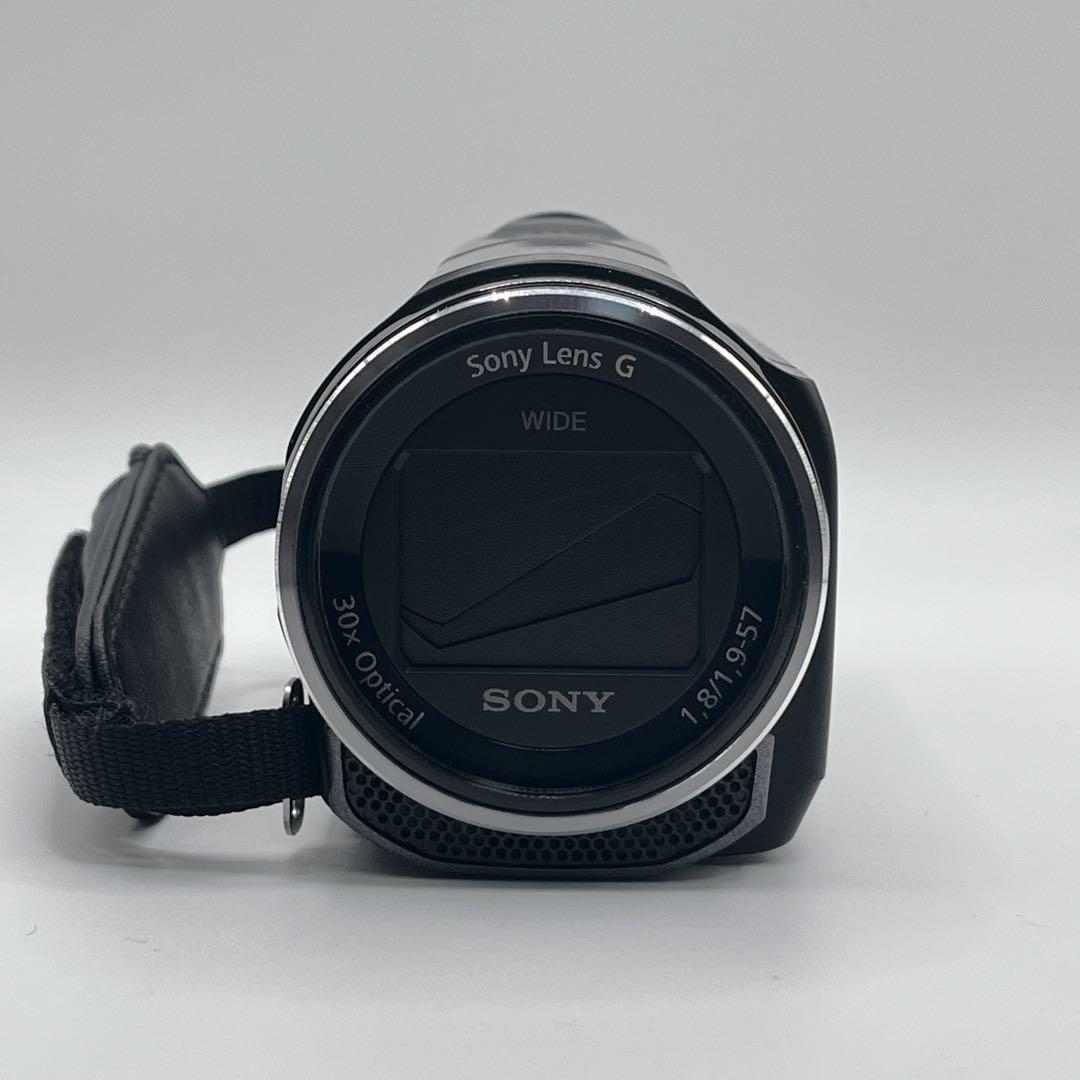 【美品】SONY HDR-CX535 ビデオカメラ ハンディカム