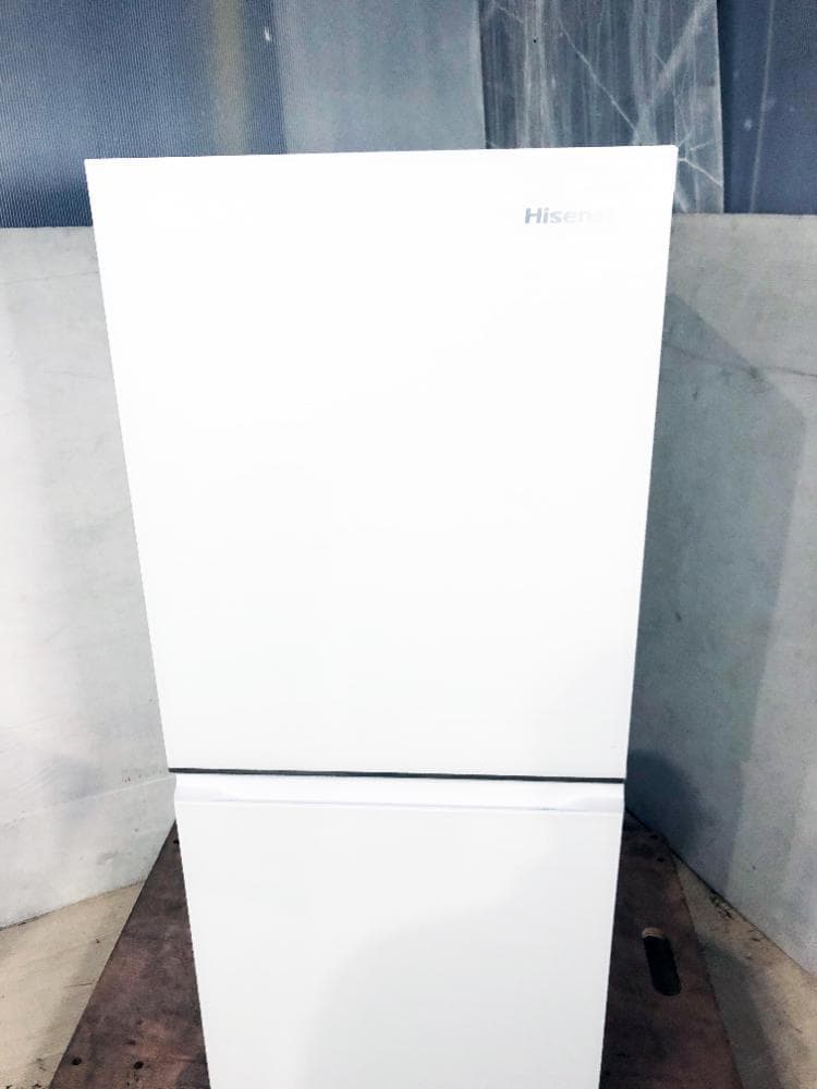 本州送料無料22年製★ハイセンス 135L 冷蔵庫【HR-G13C-W】