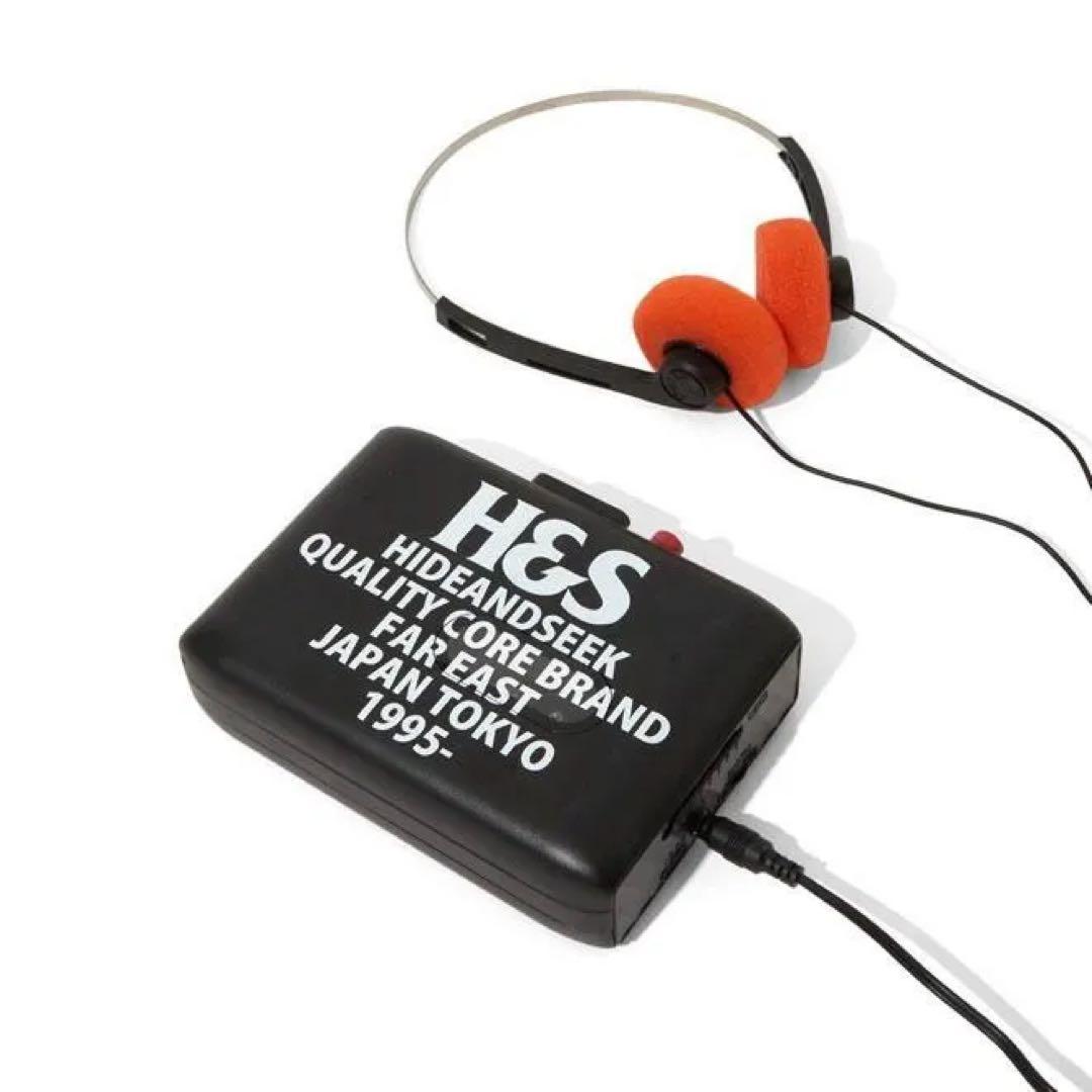 ポータブルプレーヤー H&S CASSETTE PLAYER with SLOW&SEXY TAPE