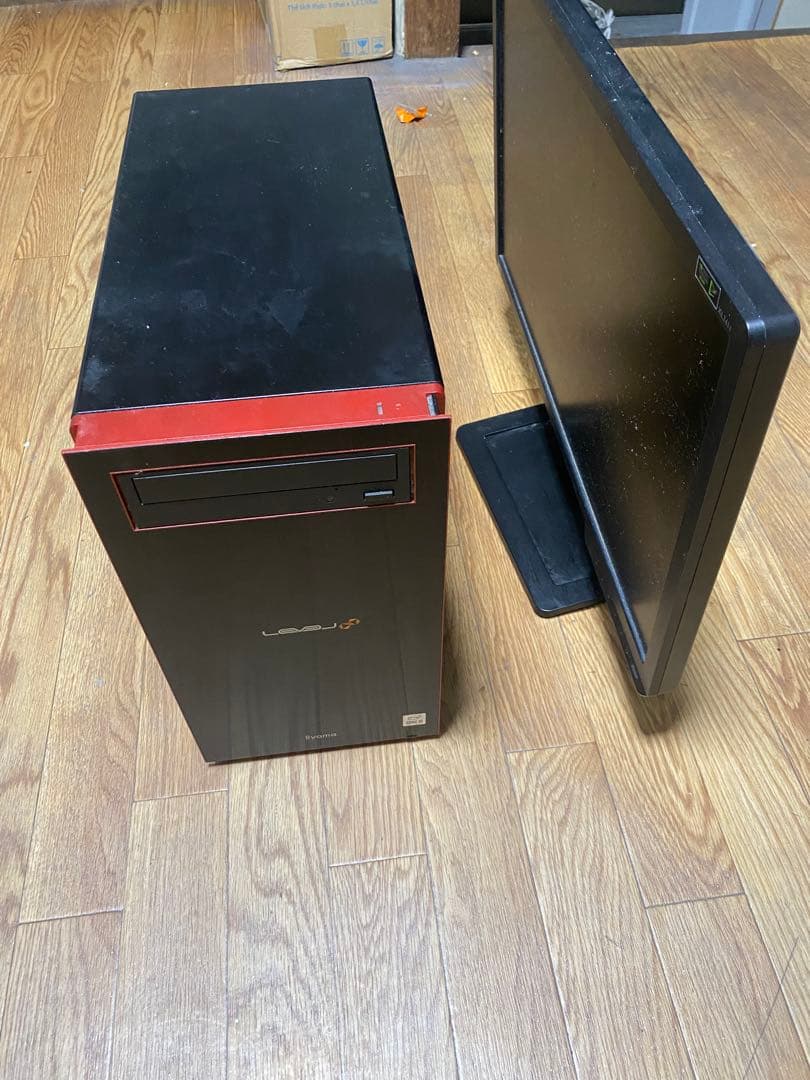 ゲーミングPCiiyama i5-10400 GTX166016GB フルセット