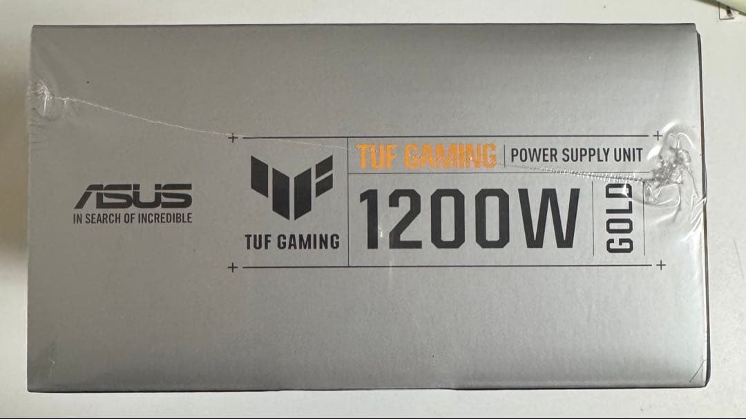 【新品未使用】ASUS TUF GAMING 1200W 電源ユニット