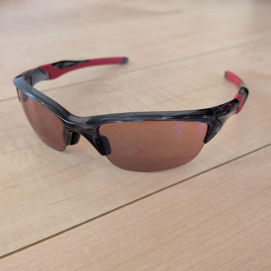 カ*ズ様 Oakleyオークリー Jacket 2.0 サングラス ブラック/レ