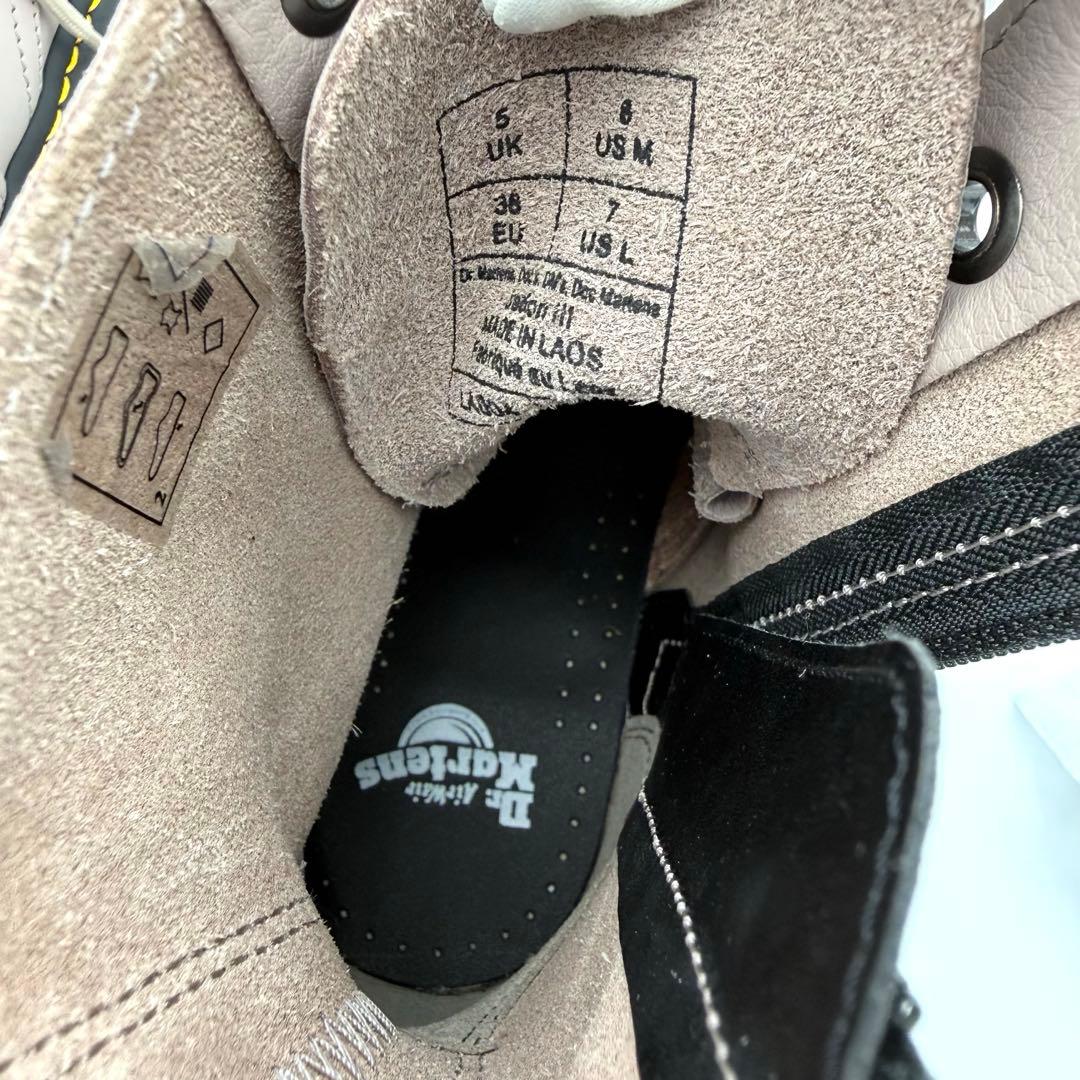 【大人気】Dr.Martens JADON III 8ホールブーツ ピンクレザー