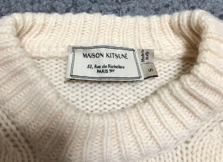 本日限定価格　maisonkitsune ニット