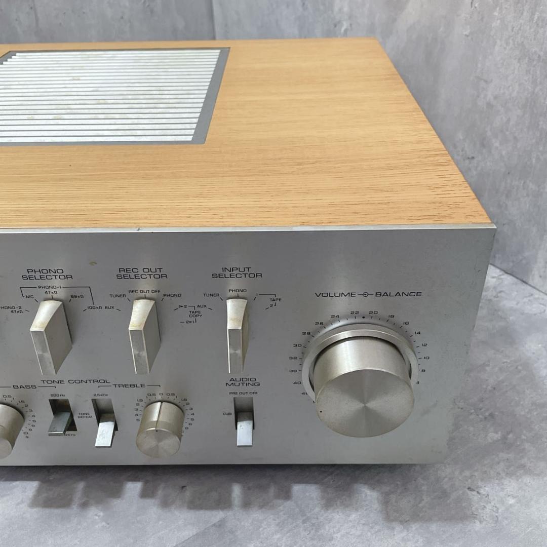 YAMAHA CA-2000 プリメインアンプ No07777 通電確認、現状品