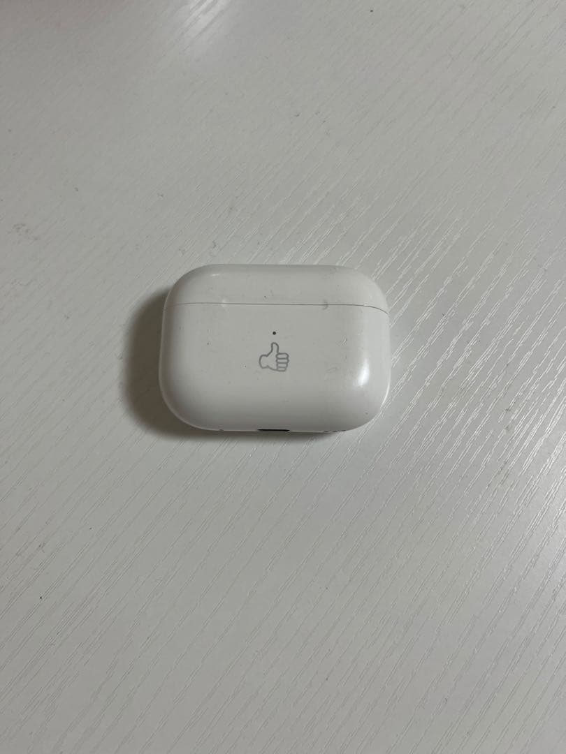 AirPods pro 本体 箱付き 予備イヤーチップ付き Type-C対応