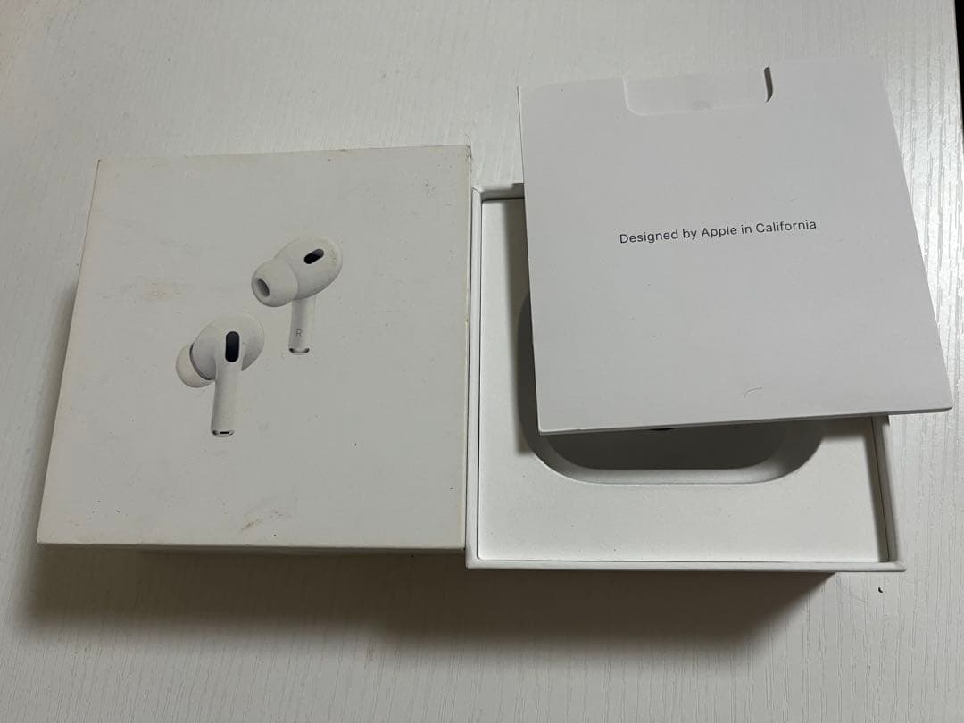 AirPods pro 本体 箱付き 予備イヤーチップ付き Type-C対応