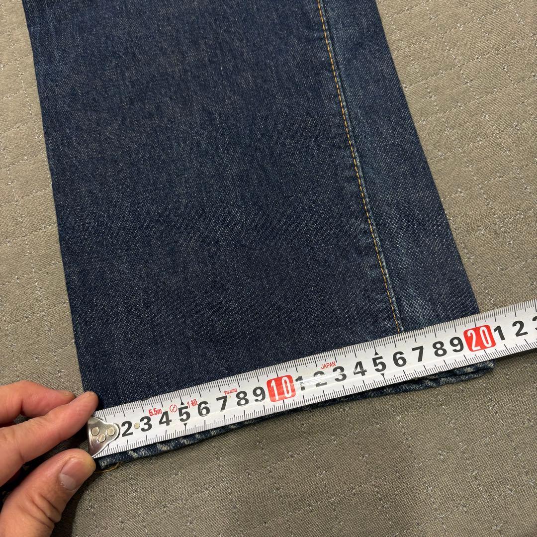 60s 真紺 リーバイス 501 BIG E ビッグE 濃紺 ミント 赤耳