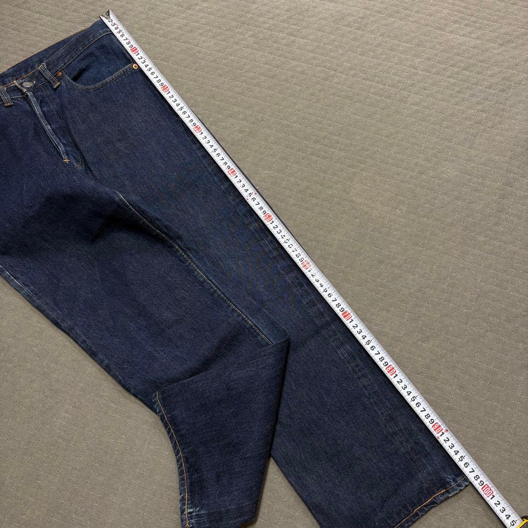 60s 真紺 リーバイス 501 BIG E ビッグE 濃紺 ミント 赤耳