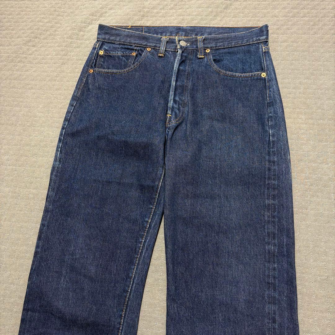 60s 真紺 リーバイス 501 BIG E ビッグE 濃紺 ミント 赤耳