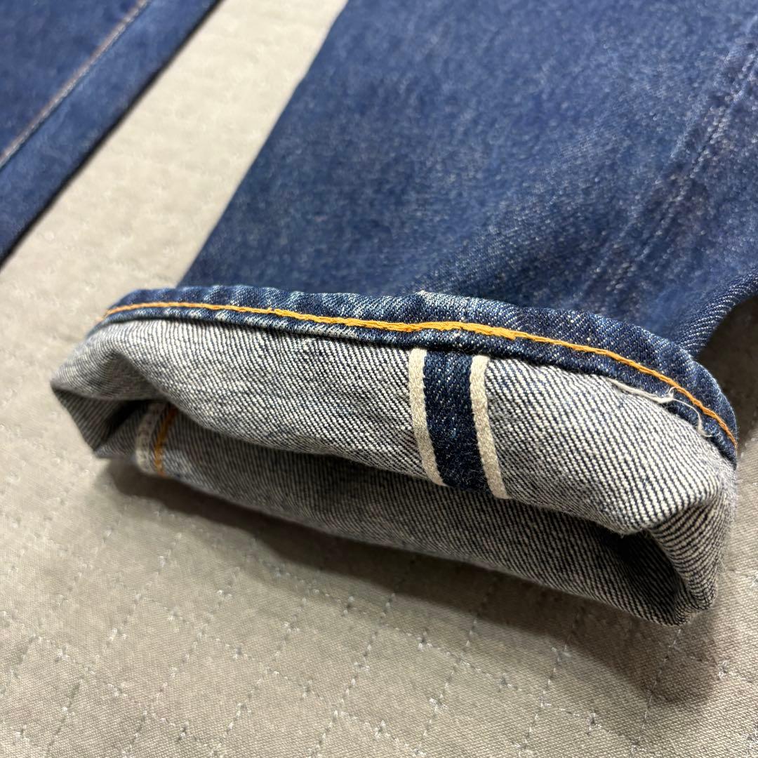 60s 真紺 リーバイス 501 BIG E ビッグE 濃紺 ミント 赤耳