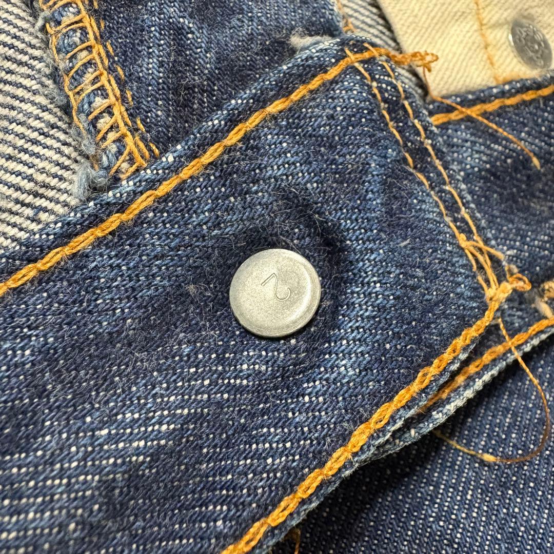 60s 真紺 リーバイス 501 BIG E ビッグE 濃紺 ミント 赤耳