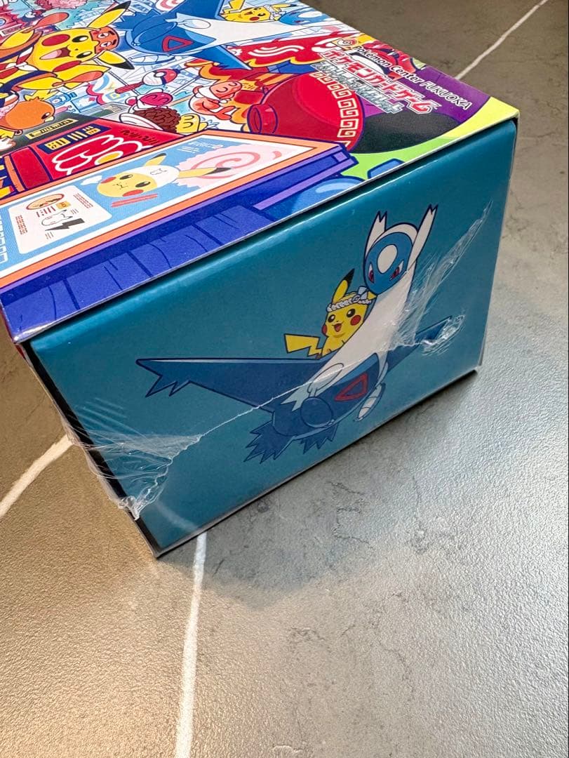 【新品未開封シュリンク付き】ポケモンセンター フクオカ スペシャルBOX