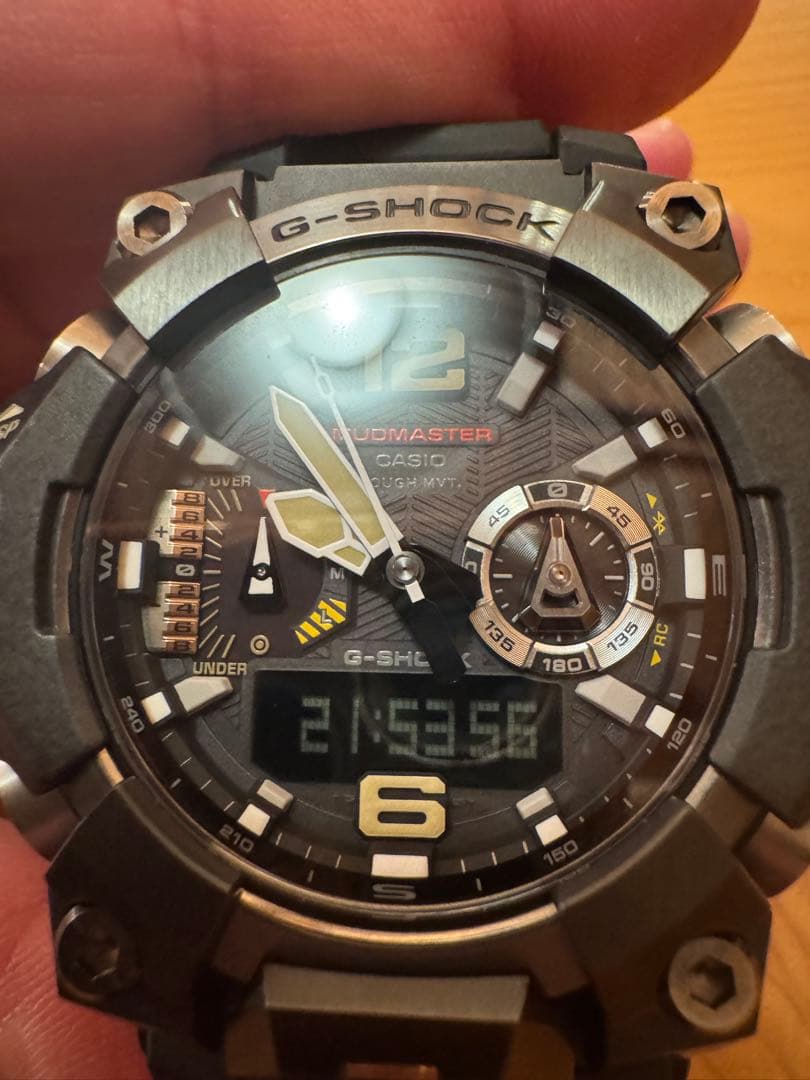 G-SHOCK GWG-B1000-1AJF ブラック