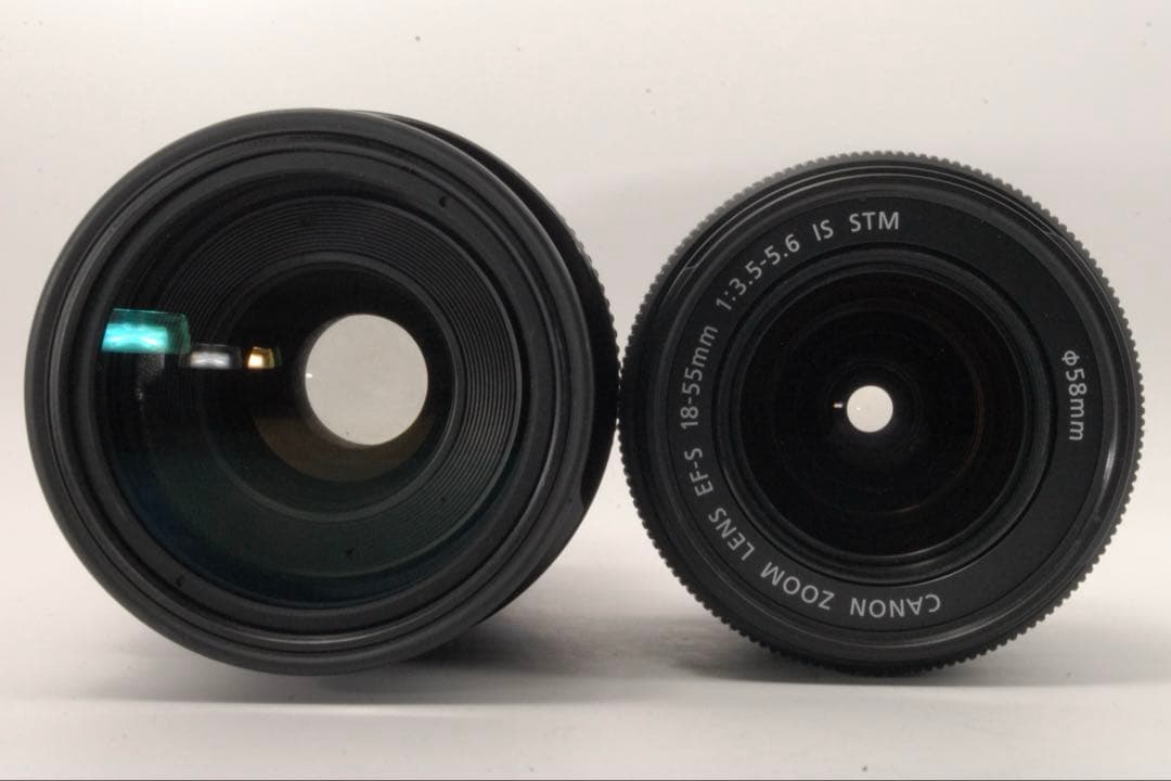 ✨新品級シャッター数✨Canon kiss X7 ダブルレンズ 動作良好◎