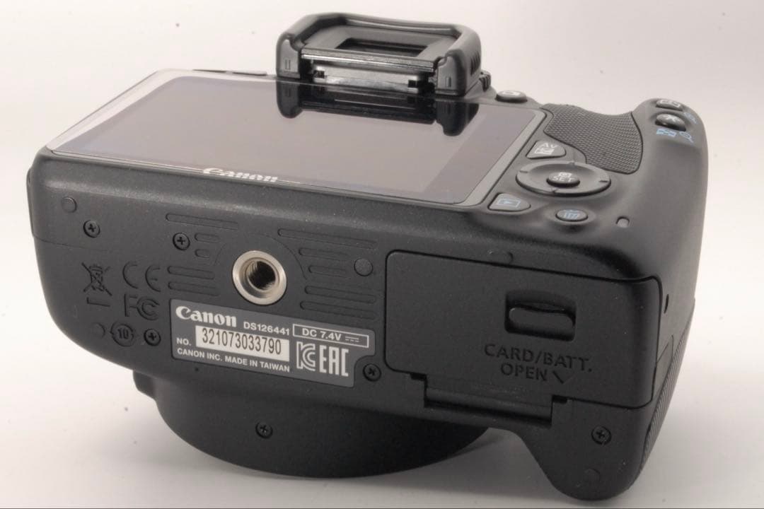 ✨新品級シャッター数✨Canon kiss X7 ダブルレンズ 動作良好◎