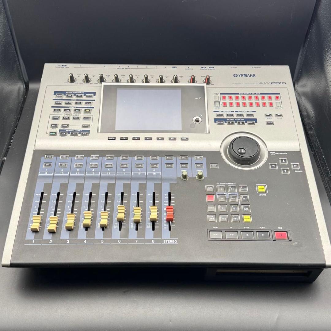 【動作未確認】 YAMAHA AW2816 マルチトラックレコーダー