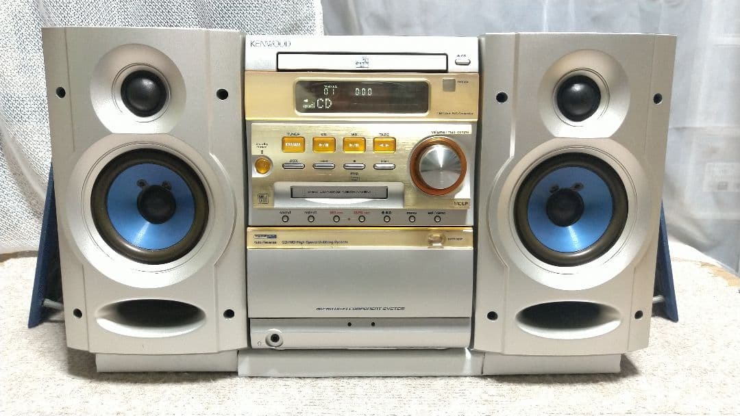 高音質！KENWOOD RXD-SG3MD-LS-SG5リモコン、取説他付き