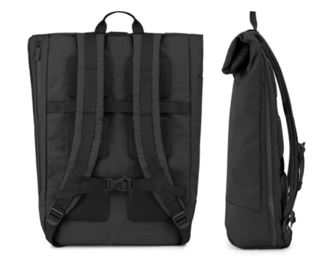 モレスキン 15インチ デバイス収納可能 メトロ ロールトップ バックパック