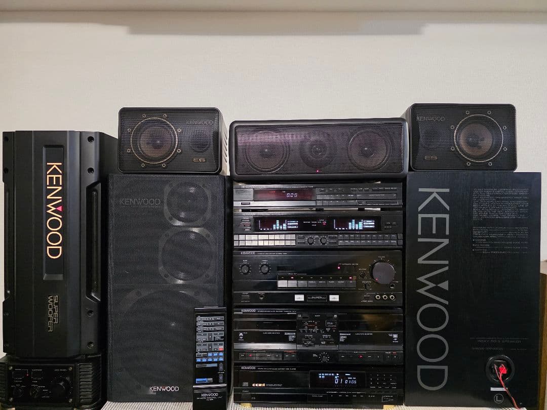 KENWOOD ROXY DG3 コンポ