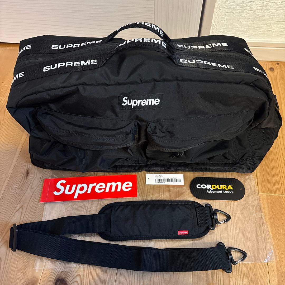 シュプリームボストンバック　ダッフルバック　ショルダーバック
