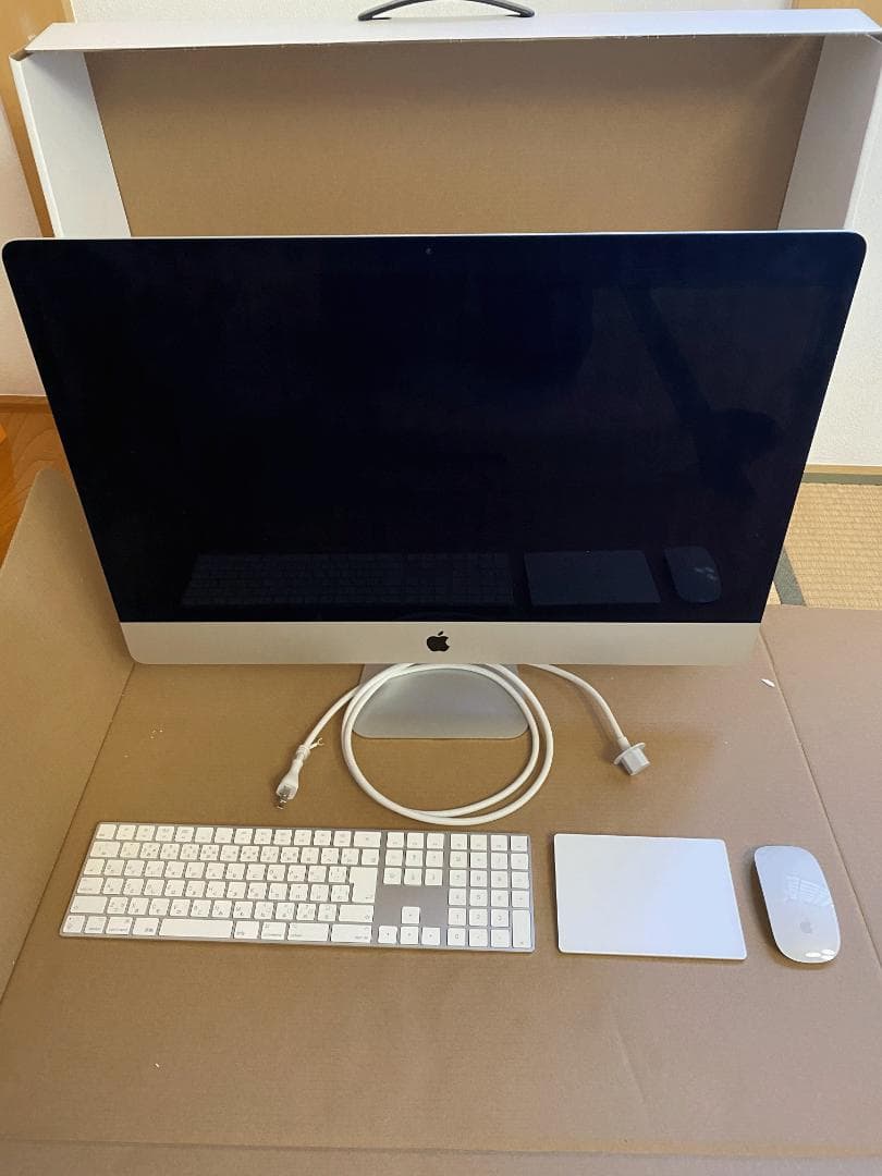 iMac Retina5K,27-inch,4.2GHzクアッドi7,40GB