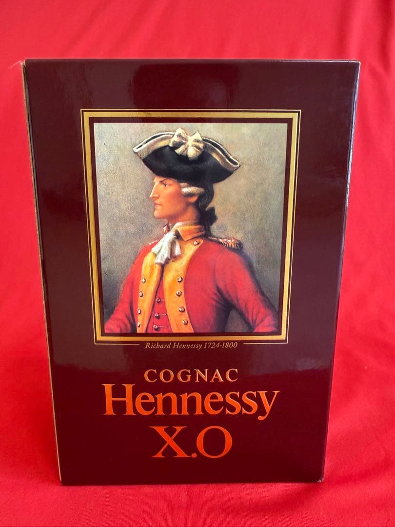 イ*ゴ様 未開封 ★☆ Hennessy XO ヘネシー 古酒 グリーンボトル