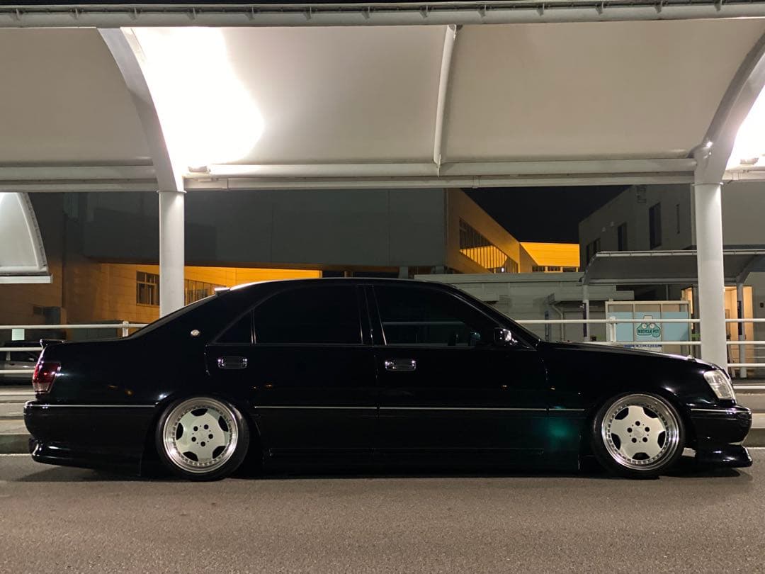 ザウバーディッシュ 17インチ 希少ステップリム 13クラウンサイズ