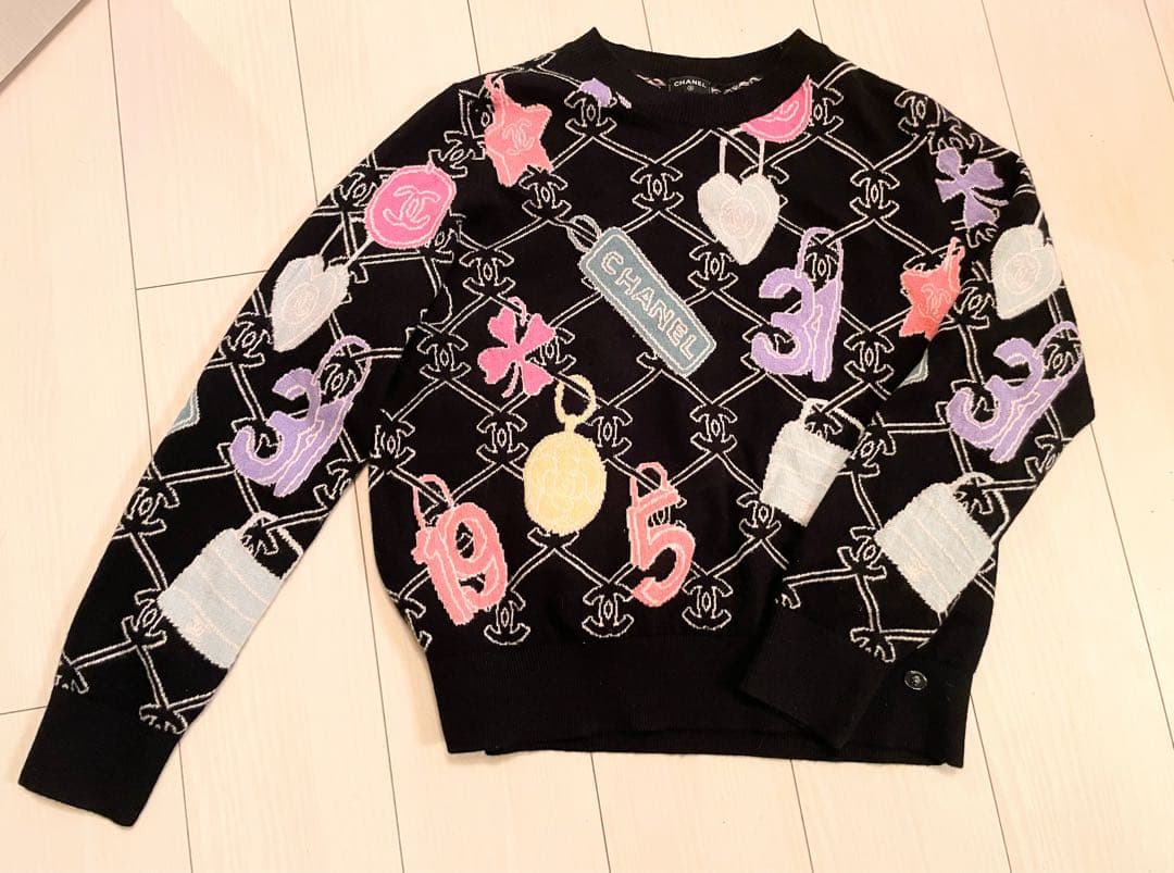 シャネル　2022 ニット　セーター　トップス